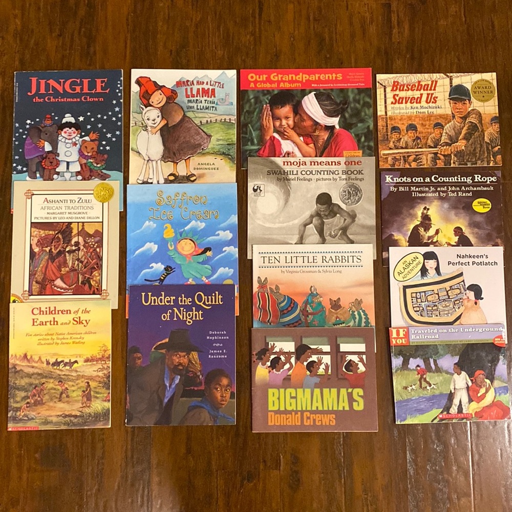14 Book Bundle that Explore & Celebrate Our Diverse & Multicultural Communities